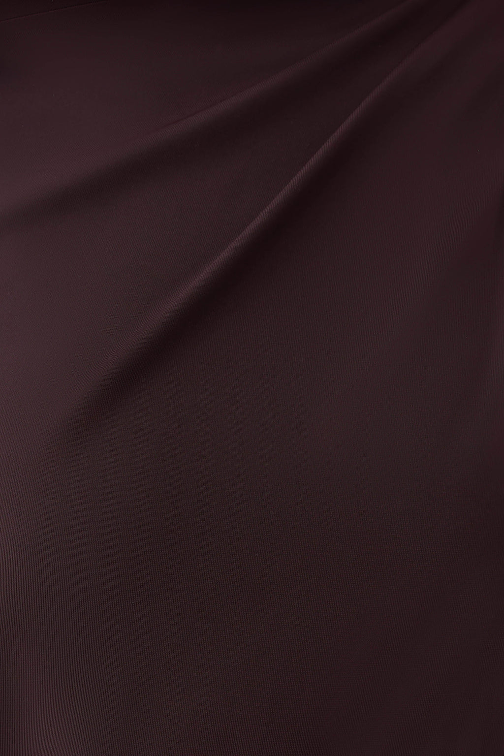Yuri Gather Sleeve Maxi Dress - Chocolate