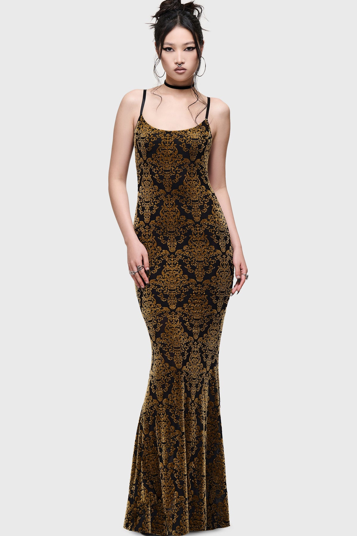 Daemon's Night Maxi Dress