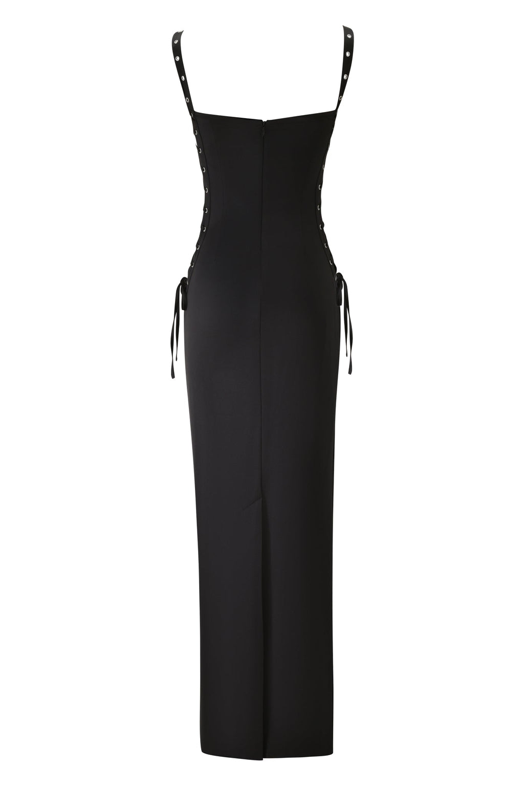 ASHLEE MAXI DRESS - BLACK