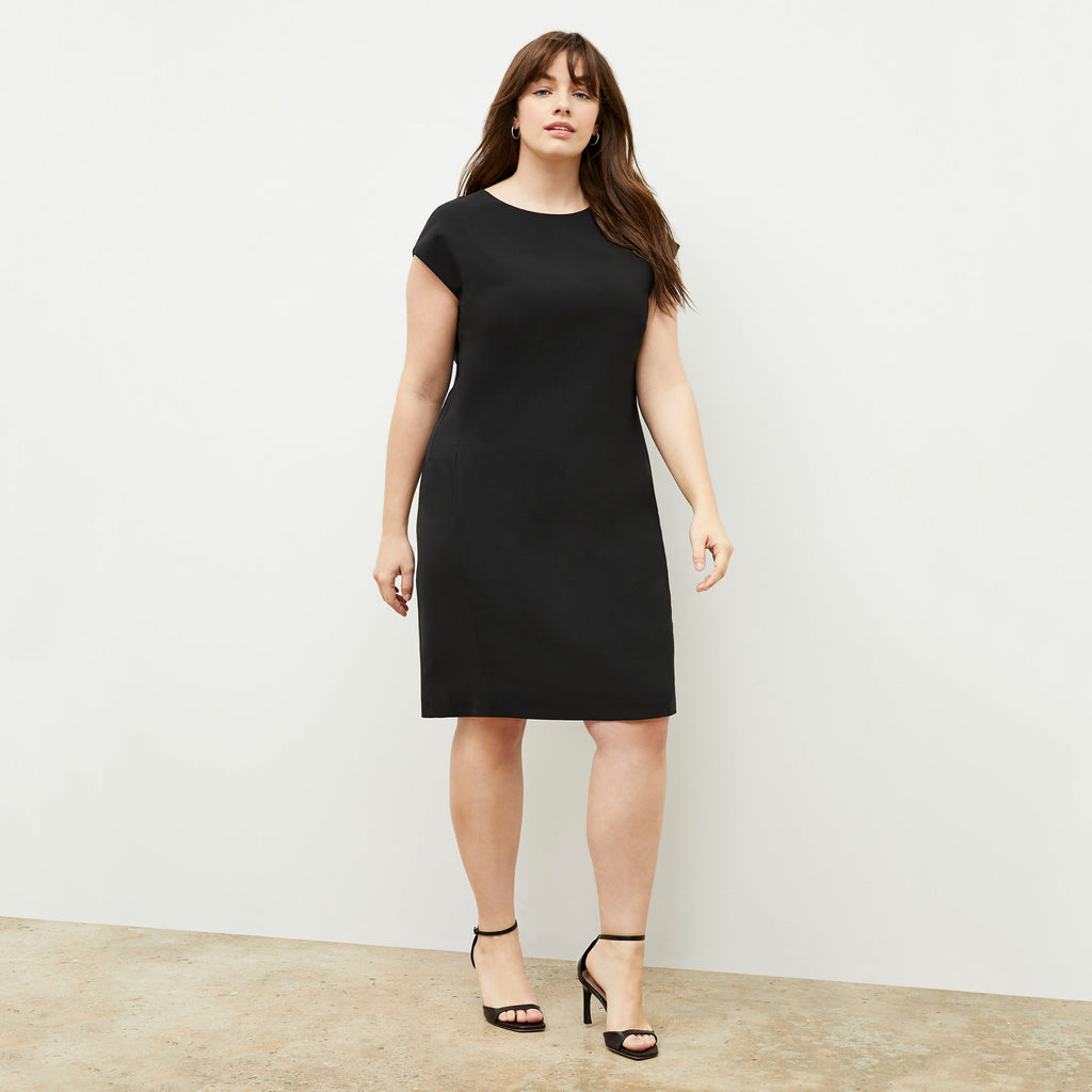 Maaza Travel Dress - OrigamiTech :: Black