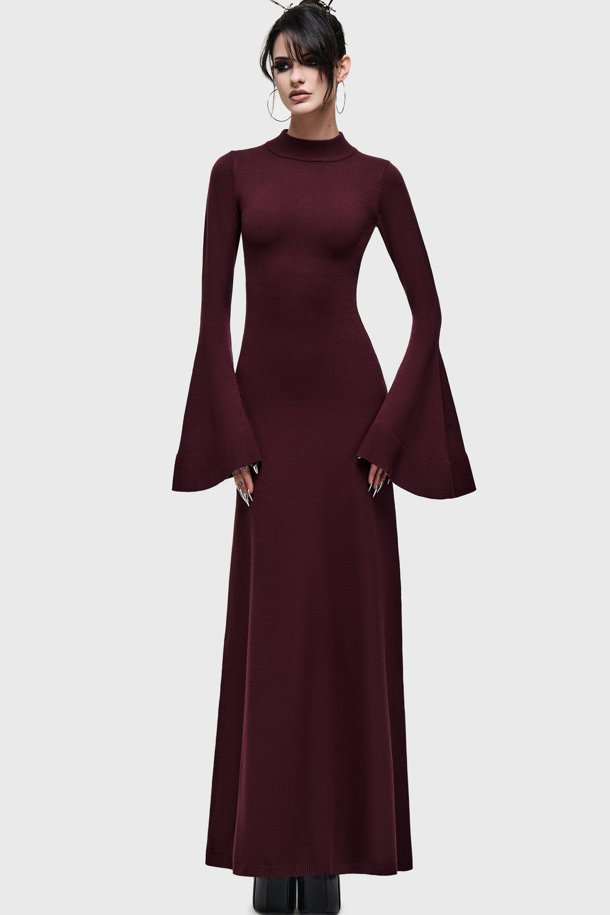 Myra Knitted Maxi Dress