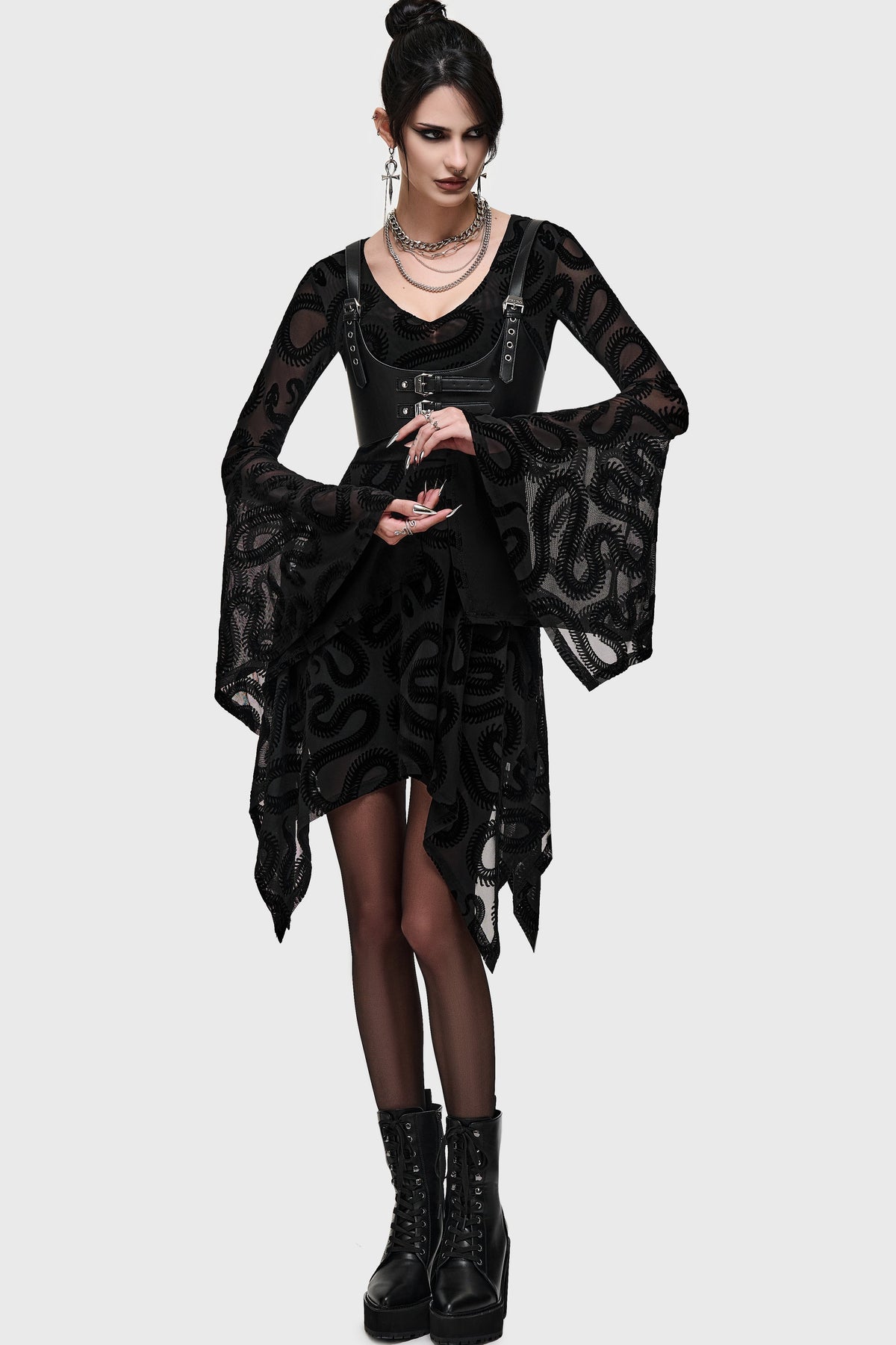 Serpentes Mini Dress
