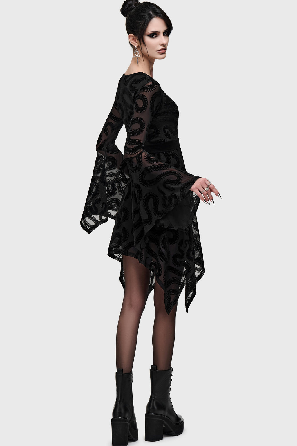 Serpentes Mini Dress