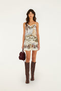 Toile De Rio Sleeveless Mini Dress